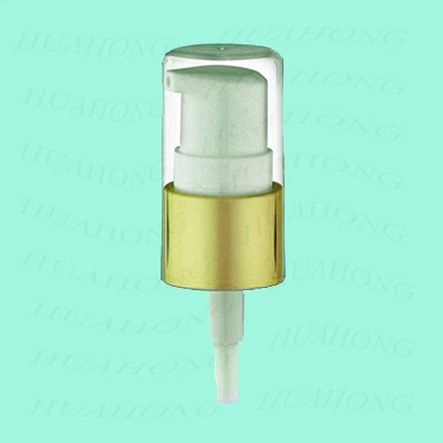 aluminum cosmetic pump